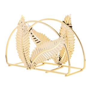 Porta Servilletas de Hierro con Acabado en Polvo Negro Mate en Forma de Árbol, Último Modelo en Ventas, para Decoración del Hogar, Decoración de Hoteles, para Regalos - Product Image 4