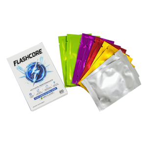 Film oral instantané à dissolution rapide pour hommes, formule à base de plantes, soutien énergétique et vitalité, sachet coloré - Product Image 4