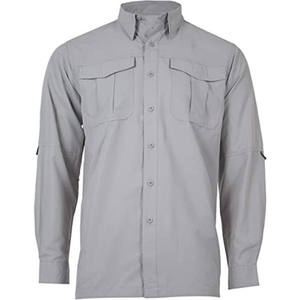 Camisa de trabajo elegante con botones que combina diseño práctico, comodidad transpirable y durabilidad confiable para guardarropas profesionales. - Product Image 1
