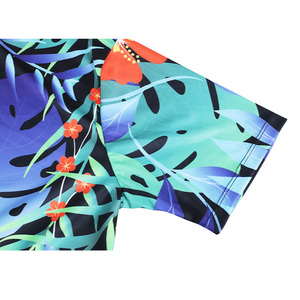 Camisetas Sublimadas OEM para Hombre, Camisetas Polo de Gimnasio, Camisetas para Correr de Secado Rápido, 100% Poliéster - Product Image 3