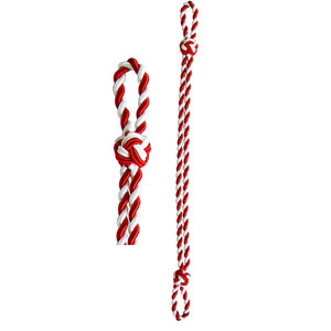 เชือกผูกหมวกสำหรับพิธีการแบบทันสมัย ผลิตในปากีสถาน เชือกผูกหมวกสำหรับพิธีการที่ยั่งยืน - Product Image 1