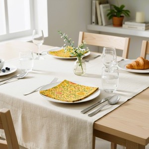 Servilletas de Mesa Premium con Diseño Floral, Servilletas de Tela para Eventos en el Hogar, Hoteles y Restaurantes, Proveedor al por Mayor, Fabricante y Exportador de India - Product Image 5