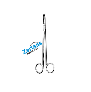 Ciseaux neuromusculaires Adson en acier inoxydable de haute qualité, 17,5 cm, courbés, fabricant et exportateur d'instruments chirurgicaux - Product Image 5