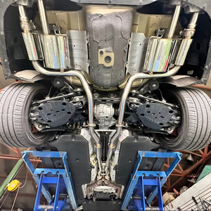 Système d'échappement MAINTEC V3 cat-back à fixation par boulons pour KIA STINGER 3.3T - Product Image 1