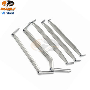 Guide de perçage orthopédique en acier inoxydable à double tête pour os - Product Image 5