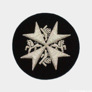Écussons brodés, drapeaux, fabricant professionnel, badges personnalisables, à coudre ou thermocollants - Product Image 2