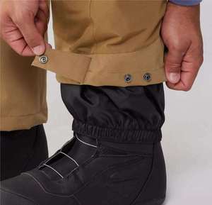 Unisex <b>Waterproof</b> Insulated Ski Bib Pants High Waist Snowboard <b>Overalls</b> Windproof Outdoor Winter Sports Cargo Trousers for Men - Product Image 4