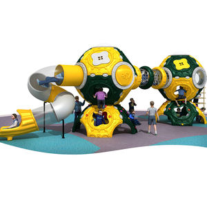 Aire de jeux commerciale avec toboggan à balles et labyrinthe pour les parcs extérieurs, les jardins d'enfants et les communautés immobilières - Product Image 1