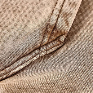 เสื้อฮู้ดดี้ผ้าฟลีซคอตตอน 100% คุณภาพพรีเมียม สำหรับผู้ชาย ล้างสีแบบแอซิดวอช สำหรับฤดูหนาว ผลิตตามสั่ง กันลม คุณภาพสูง - Product Image 5