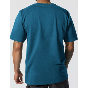 เสื้อยืดโอเวอร์ไซส์ผู้ชาย ผ้าฝ้ายคุณภาพสูง ใส่สบาย ระบายอากาศดี ขนาดและโลโก้พิมพ์ตามสั่ง ทรงหลวม - Product Image 2