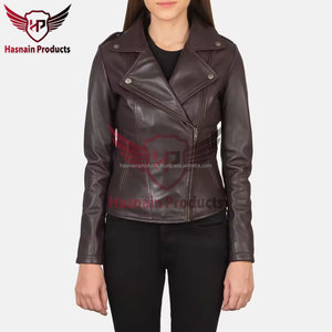 Chaqueta de cuero para mujer, superventas, de alta calidad, transpirable, a la moda para exteriores, chaqueta tejida de alta calidad para mujer - Product Image 6