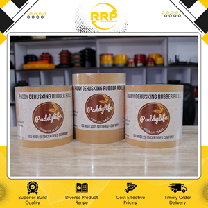 Offre Exceptionnelle Qualité Supérieure Haute Performance Rouleaux en Caoutchouc pour Décortiqueuse de Riz Haute Résistance à l'Abrasion Dureté Shore 85-95 Exceptionnelle - Product Image 3