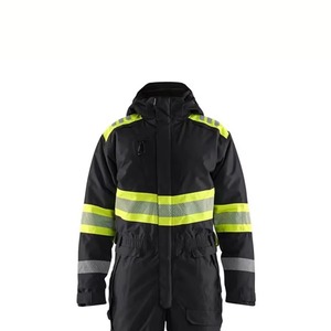 Ropa de Trabajo Industrial de Seguridad Resistente a Químicos y Ácidos, 100% Algodón de Alta Calidad, Overol Ignífugo - Product Image 6