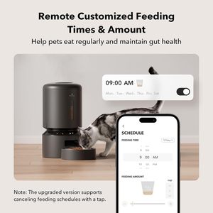 Comedero Automático para Gatos PETLIBRO, Comedero Automático para Perros con WiFi 5G y Preservación de Frescura, Comedero Temporizado para Gatos de 5L con Sensor de Bajo Nivel de Alimento - Product Image 3