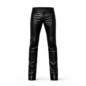 Costume en cuir de vachette véritable de qualité supérieure pour hommes – Équipement de protection haute performance avec cuir respirant et durable - Product Image 3