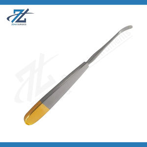 Élévateur Langenbeck de haute qualité, droit, 200 mm de long, manuel, en acier inoxydable chirurgical, certifié CE, fabriqué au Pakistan - Product Image 2
