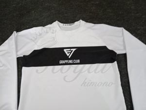 เสื้อรัดกล้ามเนื้อพิมพ์ลายตามสั่งสำหรับบราซิลเลียนยิวยิตสู ช่วยระบายเหงื่อ เหมาะสำหรับการฝึกซ้อมกีฬาต่อสู้ - Product Image 2