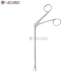 Instrument chirurgical manuel de haute précision en acier inoxydable pour la coupe osseuse, conforme à la norme de sécurité MOL, Rongeur droit CASPAR 2 x 12 mm - Product Image 3