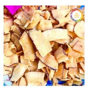 Golden Crispy Coconut Chips Natural Snack Coconut Slices Export Standard - Product Image 6
