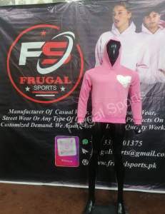 Sweat à capuche oversize épais avec impression en relief 3D, style streetwear urbain, en coton épais - Product Image 2