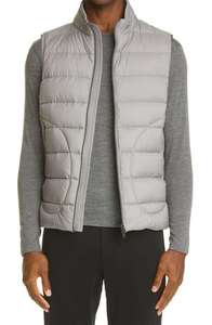 OEM Custom Made <b>Winter</b> Top Selling Factory Price Handmade Half Sleeve Puffer <b>Waterproof</b> Front Logo <b>Jacket</b> for <b>Men</b> - Product Image 6