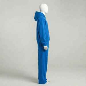 Custom Logo Active <b>Pullover</b> Cotton Polyester Pocket <b>Pullover</b> <b>Men</b> Tracksuit - Product Image 5