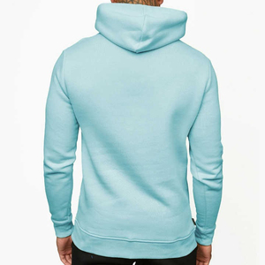 Latest Customized Pakistan Suppliers Made Men's Casual Hoodies Hoody Sweatshirts Fleece Polyester/Cotton Quick Dry Breathable - Product Image 3