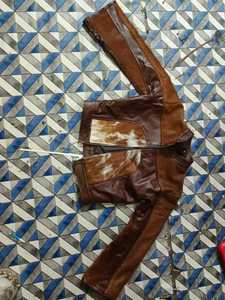 Mantic Enterprises Women's Genuine Leather Motorcycle <b>Jacket</b> Brown Cowhide <b>Fur</b> Panel Breathable Detachable Collar Full - Product Image 6