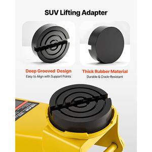 Martinetto idraulico da officina in acciaio da 3 tonnellate (6614 libbre) a profilo ribassato con pompa a sollevamento rapido a pistone singolo e pedale - Modello H - Product Image 4