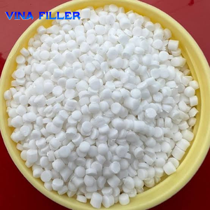 Pellets de Carbonato de Calcio de Alto Rendimiento para Relleno de Película Transpirable de PE, Precio Directo de Fábrica para Convertidores de Película Sanitaria - Product Image 2