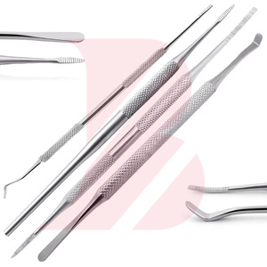 ชุดอุปกรณ์ตัดแต่งเล็บเท้า คีมตัดเล็บ ตะไบเล็บ ที่ดึงหนังกำพร้า สำหรับดูแลเล็บเท้า - Product Image 3