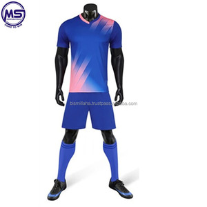 Uniforme de Fútbol para Hombre con Degradado de Color, Sin Mangas, Cuello Redondo, Absorbe la Humedad, 100% Poliéster, Corte Regular, Cintura Elástica, Personalizable - Product Image 5