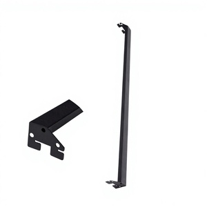ADONG A26 Metal <b>Shelf</b> Beam Display <b>Hook</b> Accessories OEM Service for Horizontal Rods - Product Image 1