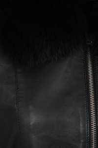 Customized Real Leather <b>Jacket</b> <b>Black</b> High Quality <b>Jacket</b> for Men's Outwear Winter Fashion Pocket Casual Outerwear - Product Image 4