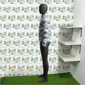 Veste en cuir pour homme avec fermeture éclair, de qualité supérieure, style outdoor, col montant, veste en cuir pour homme - Product Image 4