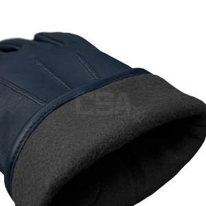 Men Winter <b>Gloves</b> Leather Palm Warm Fleece Lined Windproof <b>Gloves</b> For Outdoor Sports Cycling Driving Hiking Travel And Everyday - Product Image 6