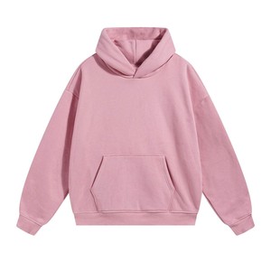 Sweat-shirts à capuche en gros pour hommes, sweat-shirt uni pour hommes, unisexe, OEM, livraison rapide - Product Image 4