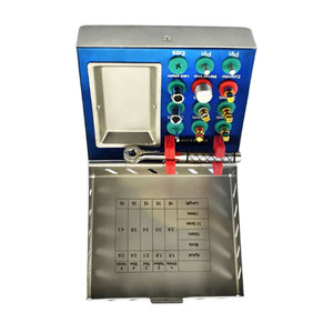 Kit d'expansion osseuse universel pour implants dentaires de haute qualité, certifié CE, instruments chirurgicaux manuels en acier inoxydable allemand - Product Image 2