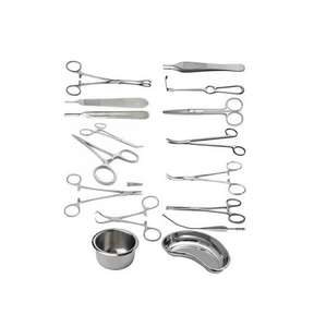 Ensemble de 25 instruments chirurgicaux manuels réutilisables en acier inoxydable de haute qualité pour appendicectomie par Dentavex - Product Image 5