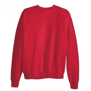 เสื้อสเวตเชิ้ตแบบ OEM สำหรับแบรนด์เสื้อผ้าบุรุษในสหรัฐอเมริกา พร้อมเทคนิคการซักแบบ Mineral Wash และเสื้อสตรีทแวร์บุรุษ  ขั้นต่ำในการสั่งซื้อน้อย - Product Image 5