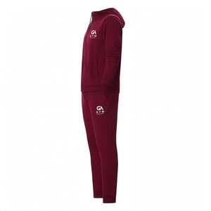 Sudadera con Capucha para Hombre GYM Active, Diseño Sólido, 100% Algodón, Resistente al Viento, Transpirable, Ecológica, Ropa Deportiva de Invierno, Corte Regular - Product Image 5
