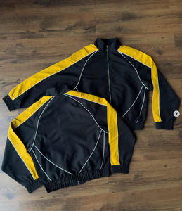 Trajes deportivos cortavientos personalizados más vendidos, trajes deportivos cortavientos personalizados en oferta, trajes deportivos cortavientos de nailon de marca privada - Product Image 1