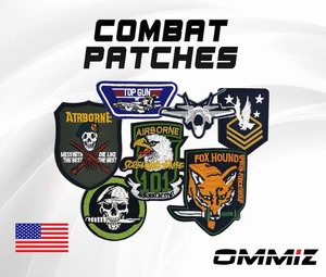 Etiquetas Bordadas de Ropa Deportiva OMMIZ Directas de Fábrica, Apliques con Logotipos de Equipos Nacionales, Parches Tejidos, Parches Termoadhesivos - Product Image 4