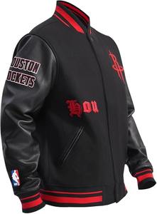 แจ็คเก็ตวาร์ซิตี้แบบคอตั้ง ป้องกันลม เป็นมิตรกับสิ่งแวดล้อม สำหรับงานปัก  แบบยูนิเซ็กส์ ทรงคลาสสิก เหมาะสำหรับโรงเรียนและทีม - Product Image 3