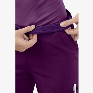 Custom Color Wholesale Summer Wear Trouser Breathable Nursing Women Pants Stretchable Heavyweight Baggy Woven Fabric Needle - Product Image 6
