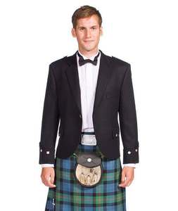 Veste Kilt Éocain Eoin Winston Sports à Motif Argyle Écossais pour Homme – Manteau Formel Highland Coupe Ajustée Quatre Saisons pour Mariage et Événements - Product Image 1
