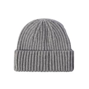 Gorro de Invierno Unisex Personalizado de Primera Calidad, 100% Acrílico, Tejido Jacquard, con Pliegues, Diseño de Letras y Etiqueta Privada - Product Image 5