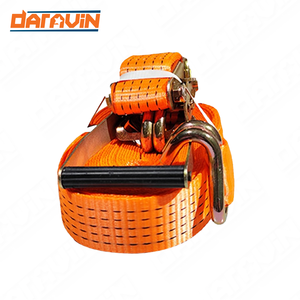 Auto Retractable 3 Ton 5 Ton Tie-down Ratchet Straps Fabrication Tie Down Cargo Lashing Belt Services Wholesale in Vietnam - Product Image 2