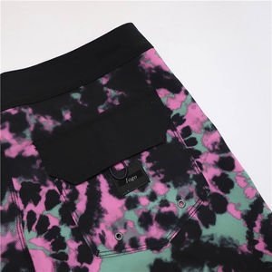 Shorts de surf pour hommes, imperméables, à séchage rapide, avec ceinture élastique, doublure douce, matière respirante, logo personnalisé OEM - Product Image 6