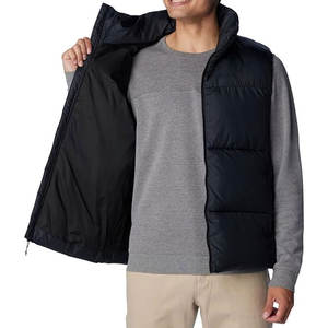 Chaqueta de Lona para Hombre, Marca Privada OEM, Estilo Urbano, Otoñal, Corte Holgado, Cuello Alto, Transpirable, Informal, Estilo Universitario - Product Image 5